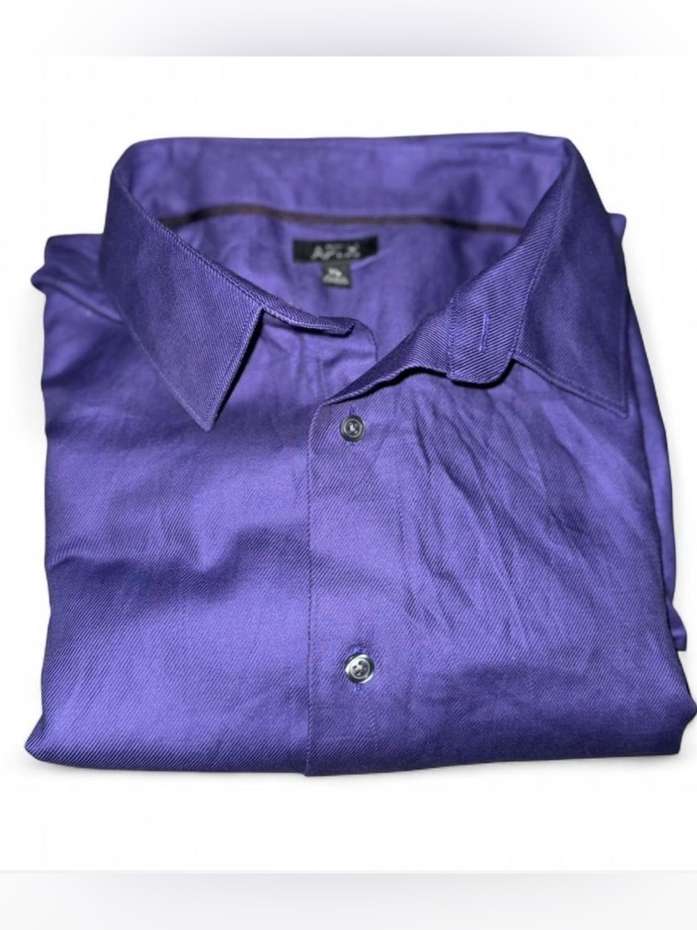 Apt. 9 Men's Deep Purple Dress Shirt
